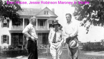 Dew House, Jessie Robinson Maroney In Middle